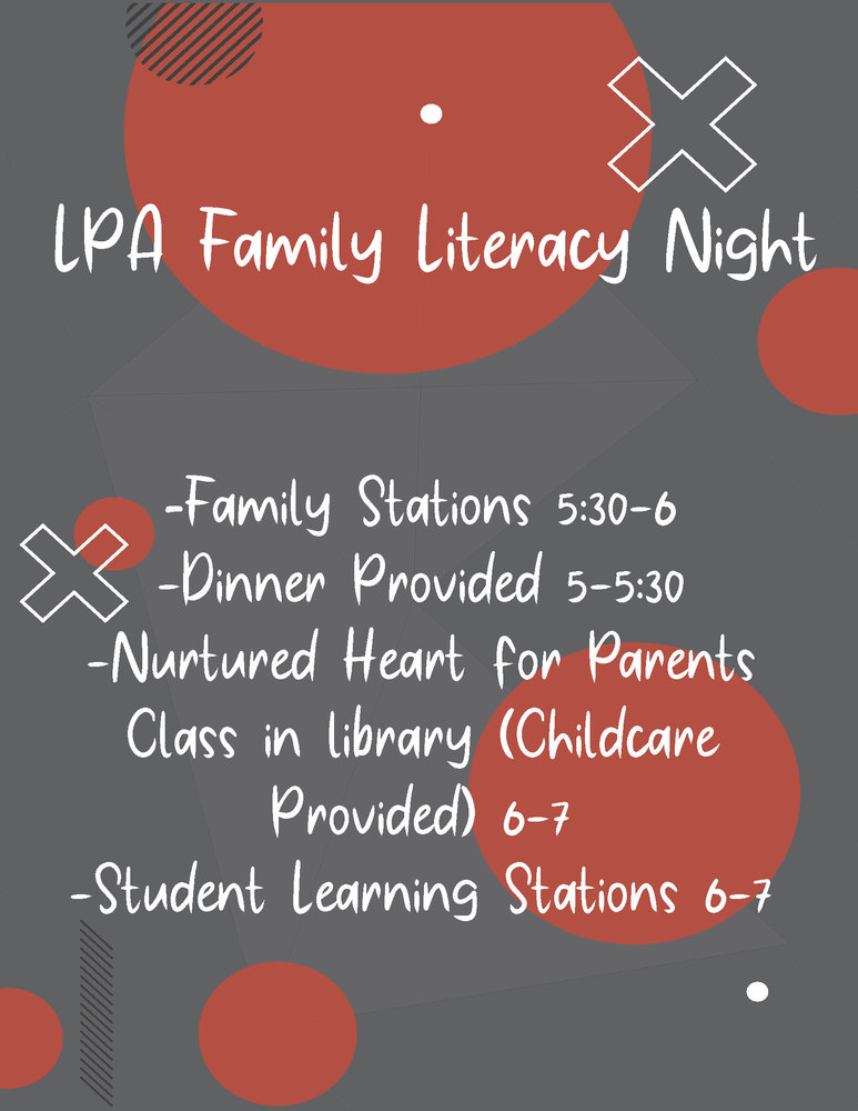 LPA Family Literacy Night