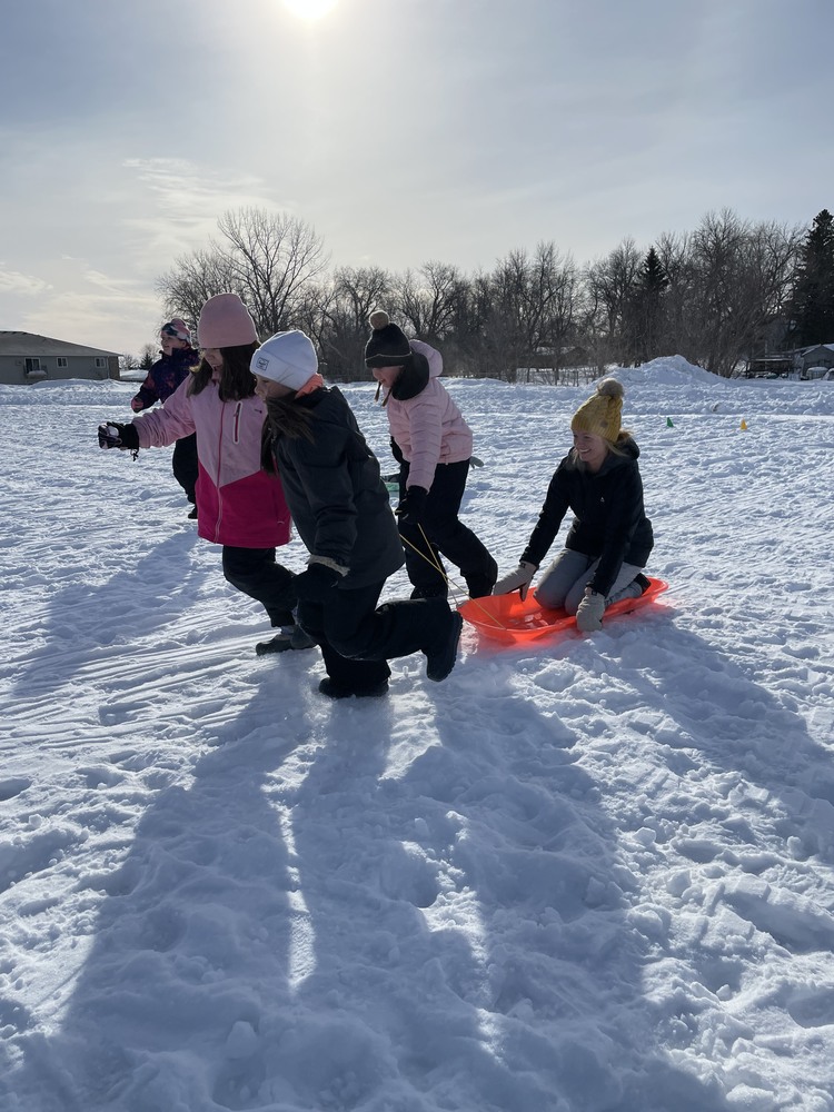 Kids Sled Snow