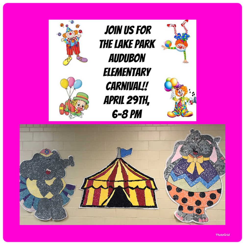 LPA Elementary Carnival! Friday April 29th 6-8pm