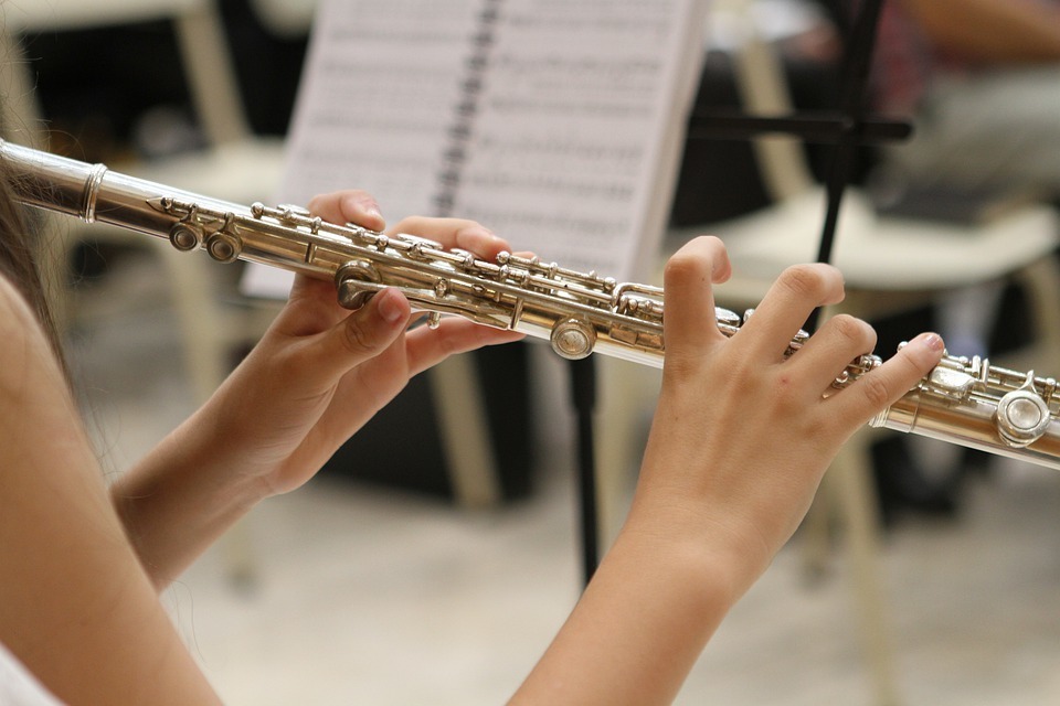 Music Jazz Flute Musician Instrument Sound
