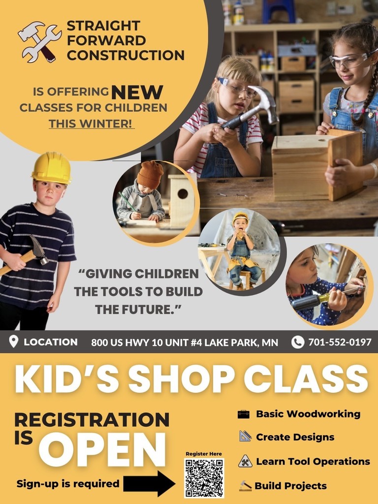 Kid's Shop Class