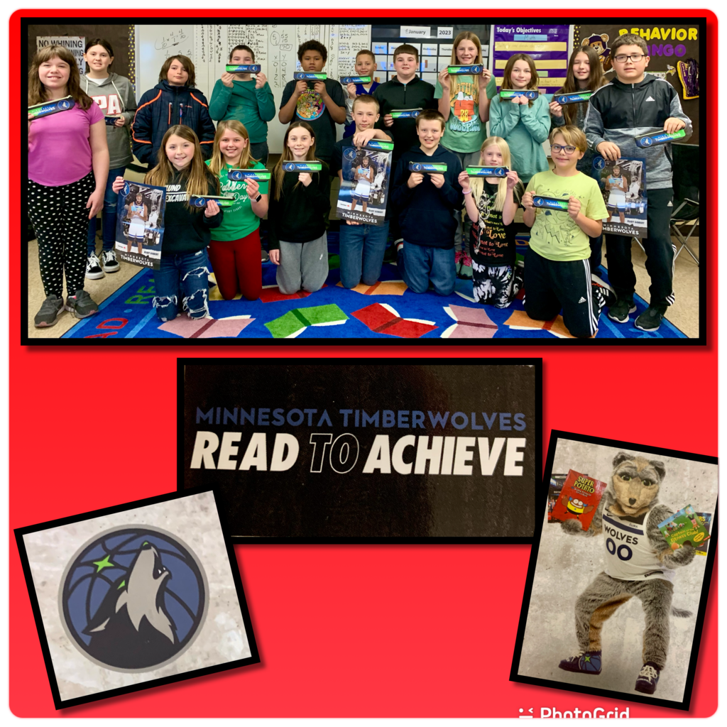 LPA 5th Graders Achieved their reading challenge