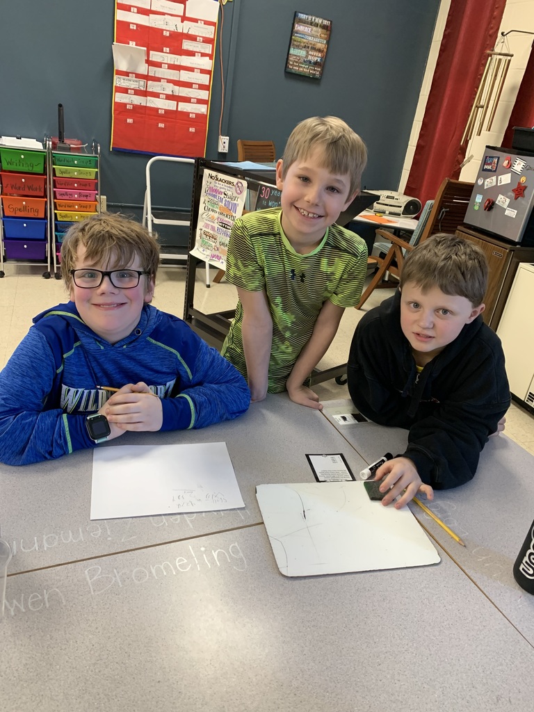 3rd & 5th Grade buddy meetup