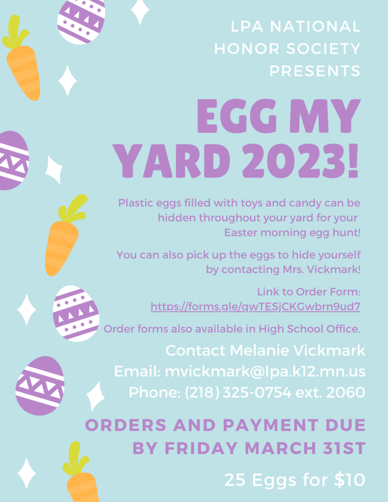 Egg My Yard 2023