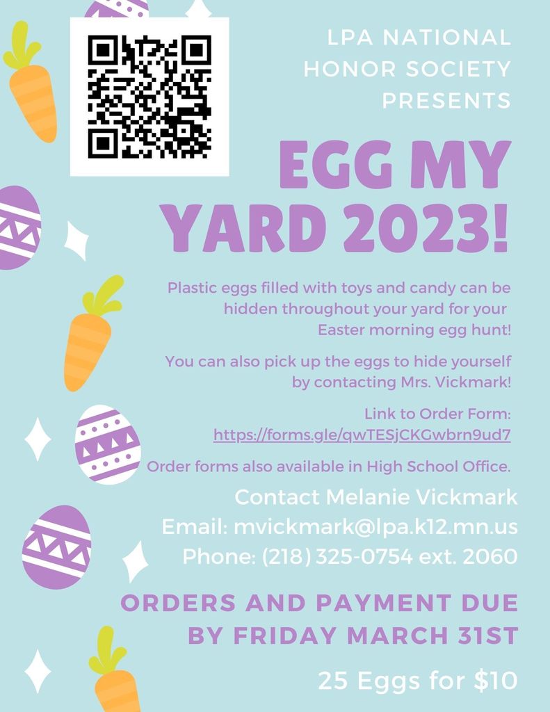 Egg My Yard