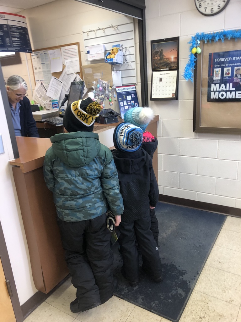 Post Office Visit