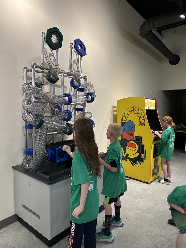 3rd grade at Becker County Museum