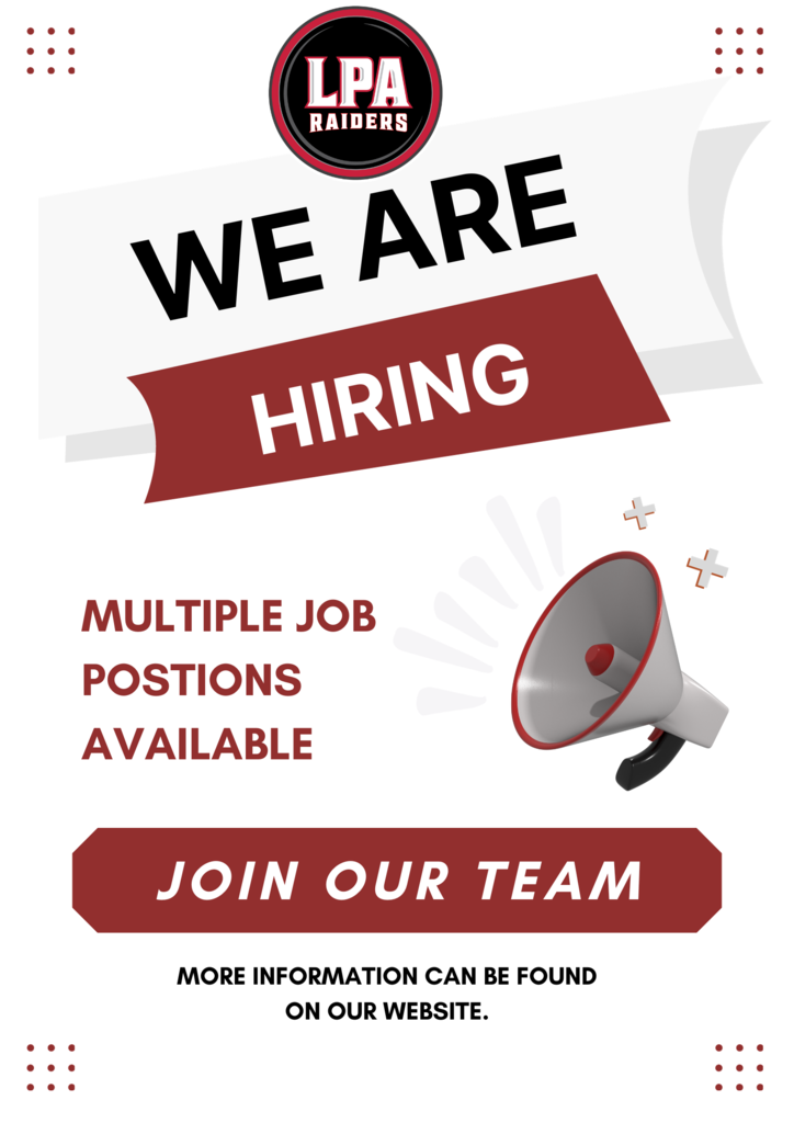 Now Hiring